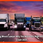 Big Rig Wreck Lawyer Why You Need One Right After the Crash 2025