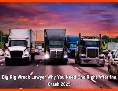 Big Rig Wreck Lawyer Why You Need One Right After the Crash 2025